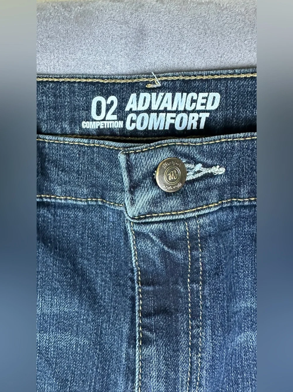 Wrangler 20X Advanced Comfort 02 Competition Jeans Men’s size 32x36 Dark Wash